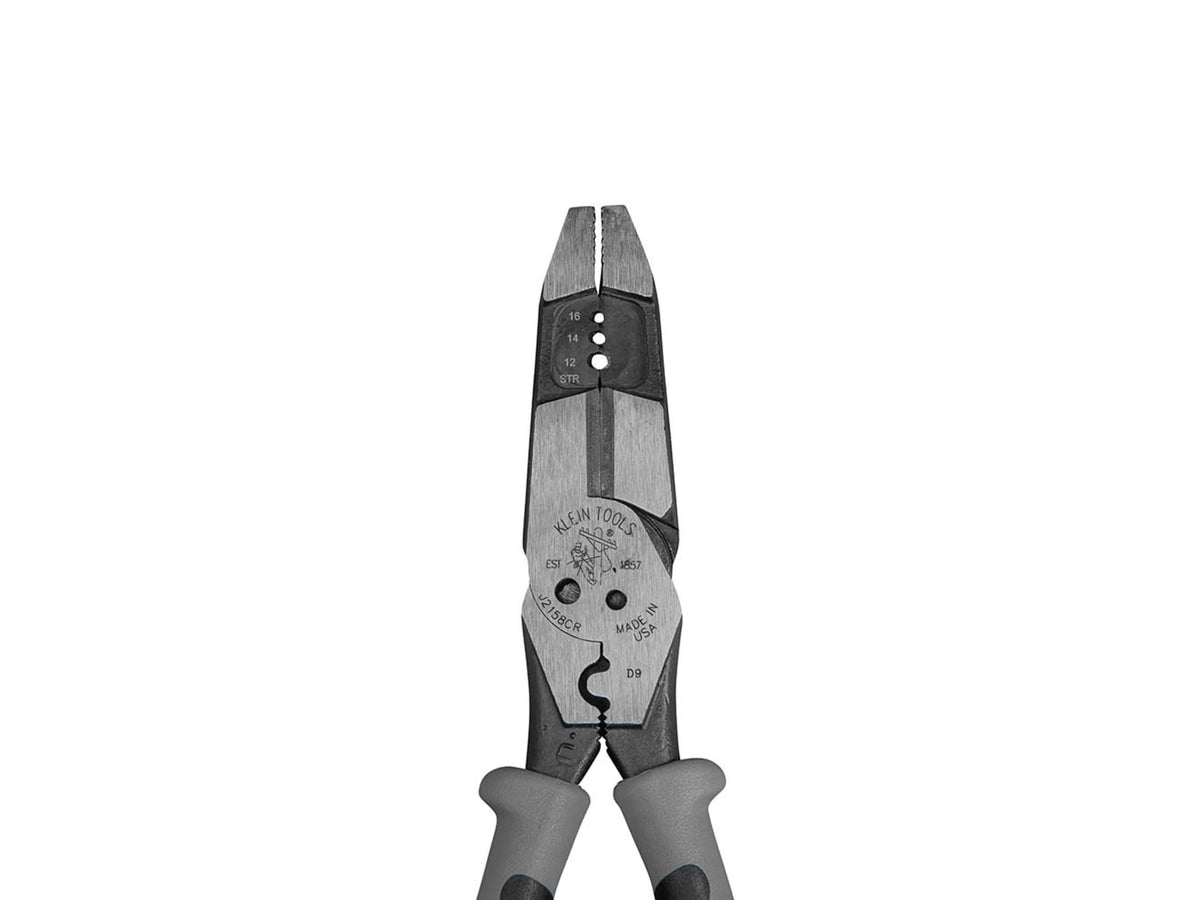 Klein Tools Pliers w/Crimper Hybrid J215-8CR