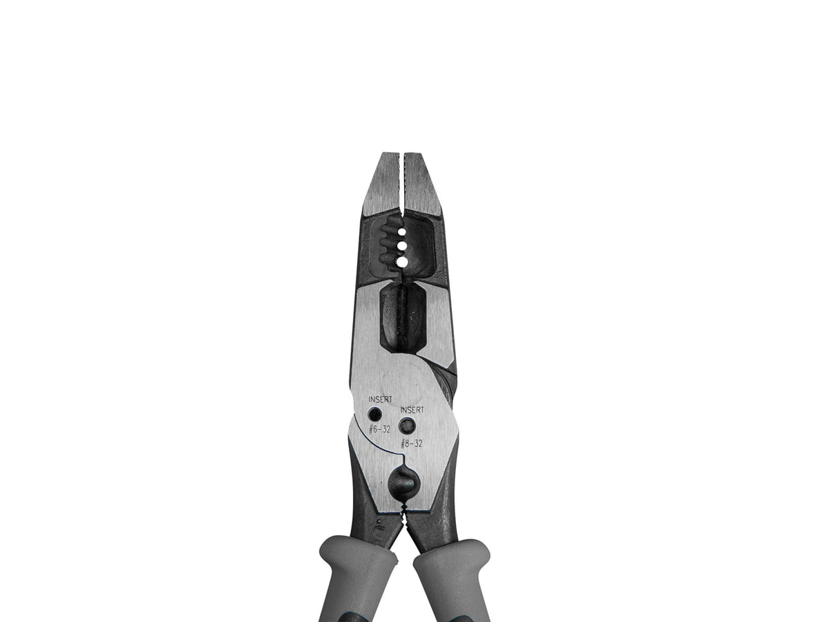 Klein Tools Pliers w/Crimper Hybrid J215-8CR
