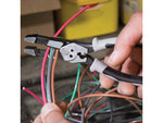 Klein Tools Pliers w/Crimper Hybrid J215-8CR