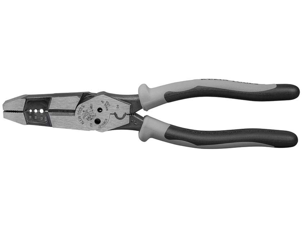 Klein Tools Pliers w/Crimper Hybrid J215-8CR