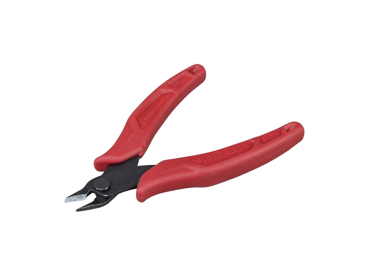 Klein Tools Precision Flush Cutter - Lightweight - 5" D275-5