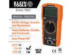 Klein Tools Premium Electrical Test Kit Orange/Black