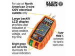 Klein Tools Premium Electrical Test Kit Orange/Black