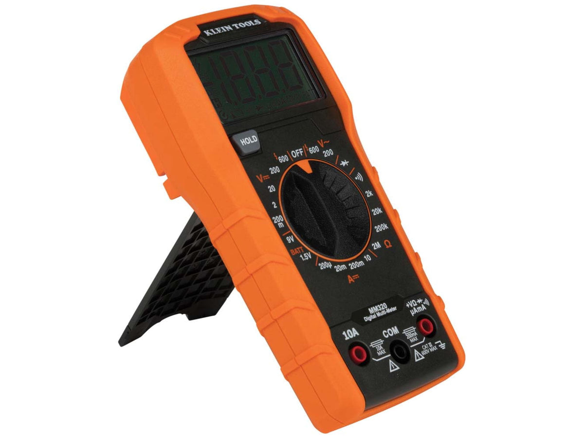 Klein Tools Premium Electrical Test Kit Orange/Black