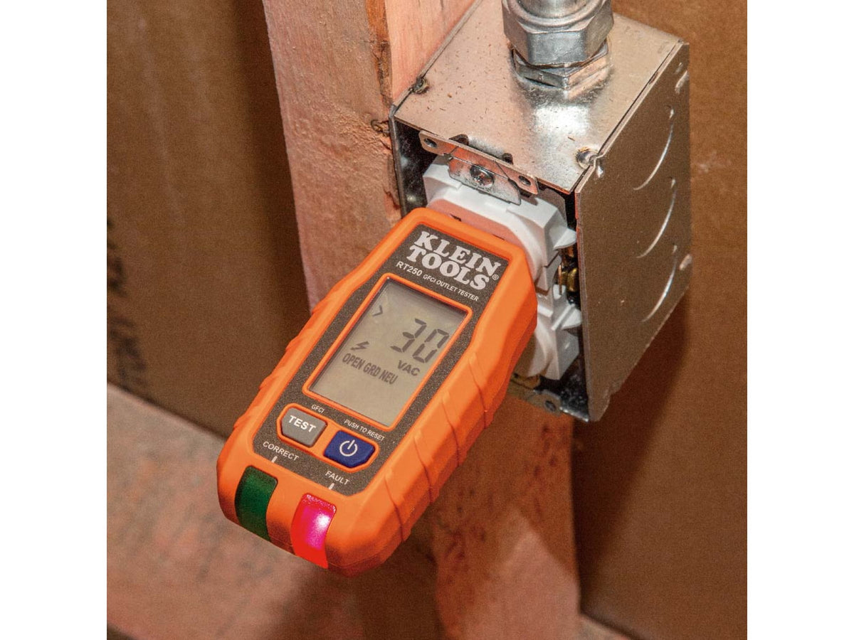 Klein Tools Premium Electrical Test Kit Orange/Black
