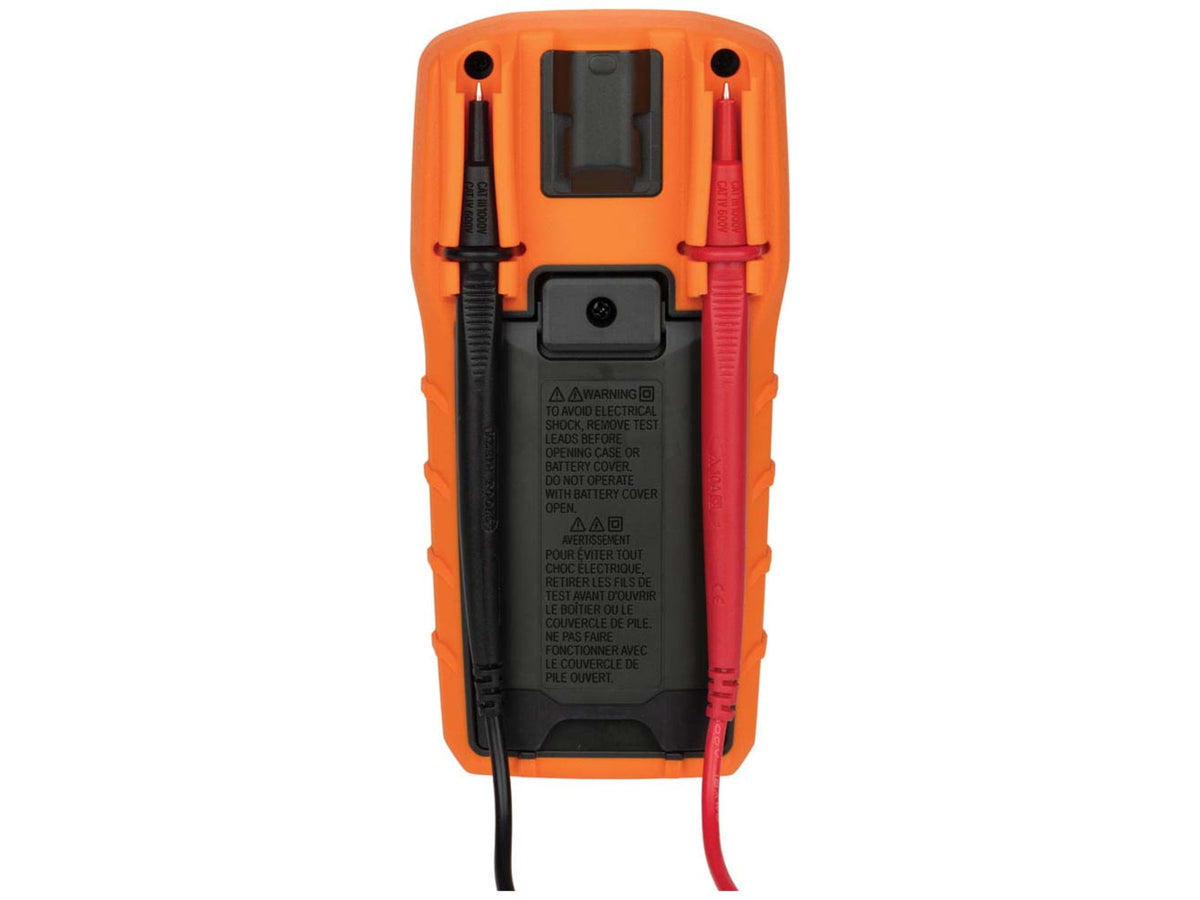 Klein Tools Premium Electrical Test Kit Orange/Black
