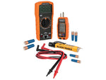 Klein Tools Premium Electrical Test Kit Orange/Black