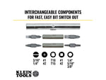 Klein Tools Screwdriver/Nut Driver 11-in-1 32500