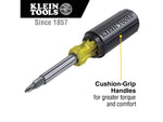 Klein Tools Screwdriver/Nut Driver 11-in-1 32500