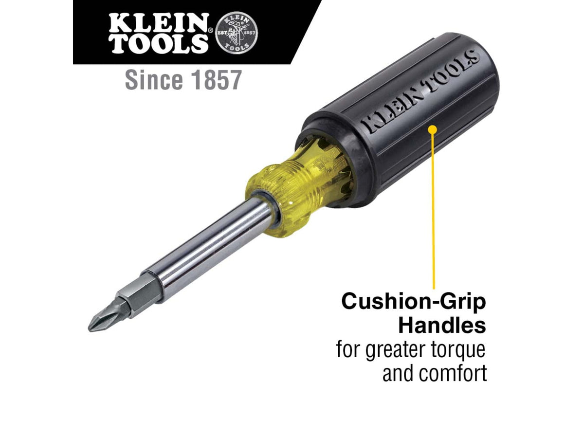 Klein Tools Screwdriver/Nut Driver 11-in-1 32500