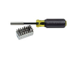 Klein Tools Screwdriver w/32-Piece Tamperproof Bit Set Magnetic 32510