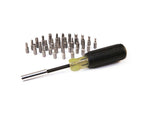 Klein Tools Screwdriver w/32-Piece Tamperproof Bit Set Magnetic 32510