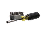 Klein Tools Screwdriver w/32-Piece Tamperproof Bit Set Magnetic 32510