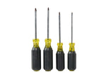 Klein Tools Square Reces Screwdriver Set 4Piece Black/Yellow 85664
