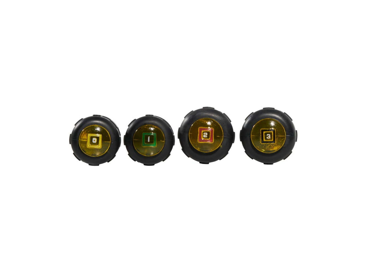 Klein Tools Square Reces Screwdriver Set 4Piece Black/Yellow 85664