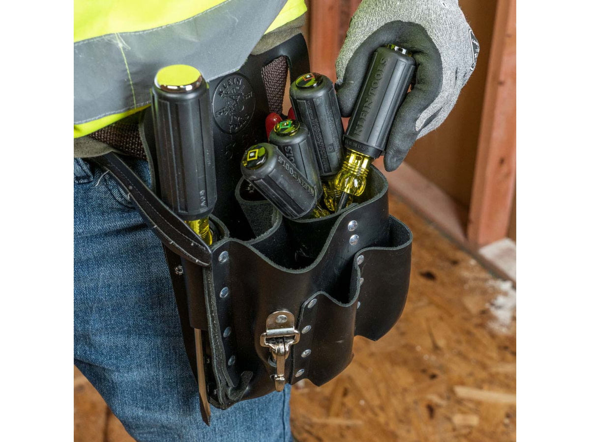 Klein Tools Square Reces Screwdriver Set 4Piece Black/Yellow 85664