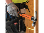 Klein Tools Straight-Claw Hammer 18oz 15In Orange/Black