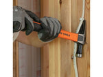 Klein Tools Straight-Claw Hammer 18oz 15In Orange/Black