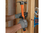 Klein Tools Straight-Claw Hammer 18oz 15In Orange/Black