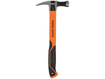 Klein Tools Straight-Claw Hammer 18oz 15In Orange/Black