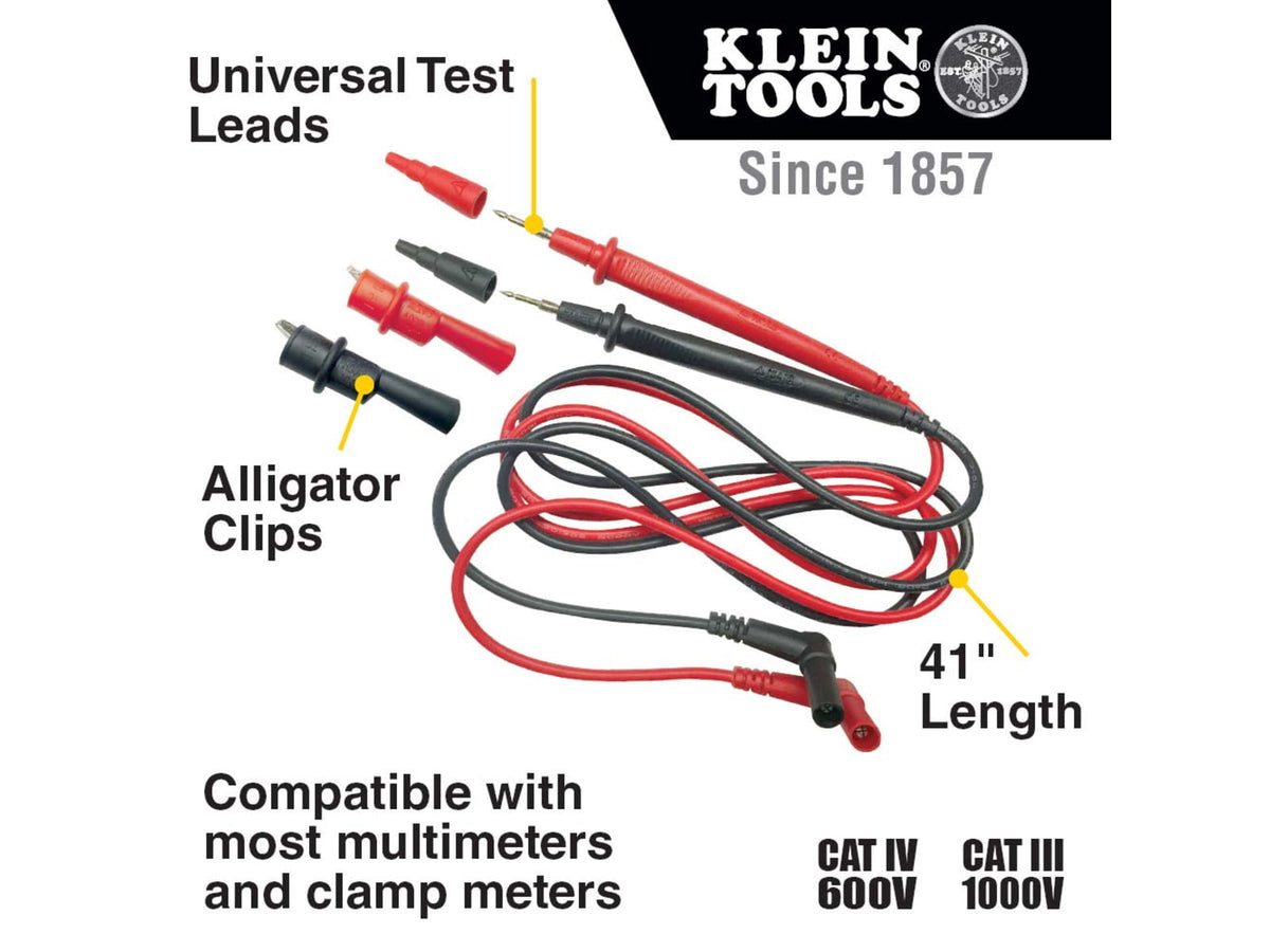 Klein Tools Test Lead Set Replacement 69410