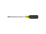 Klein Tools Wire Bending Cabinet Tip Screwdriver 6In Black/Yellow 605-6B