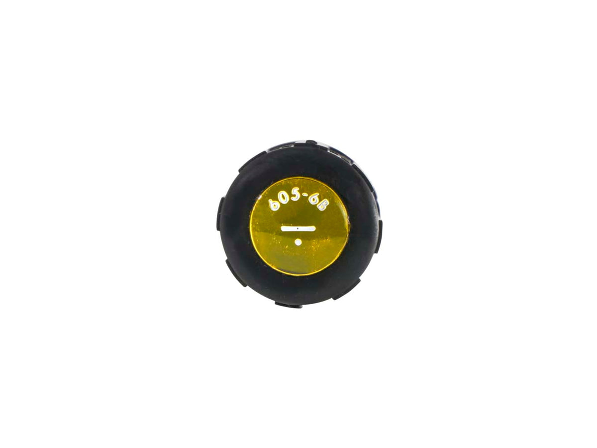 Klein Tools Wire Bending Cabinet Tip Screwdriver 6In Black/Yellow 605-6B