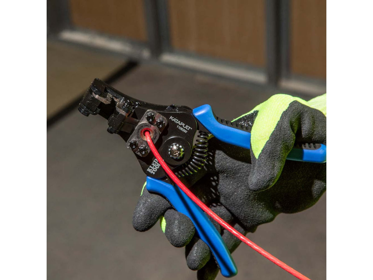 Klein Tools Wire Stripper/Cutter 8-22 AWG Katapult 11063W