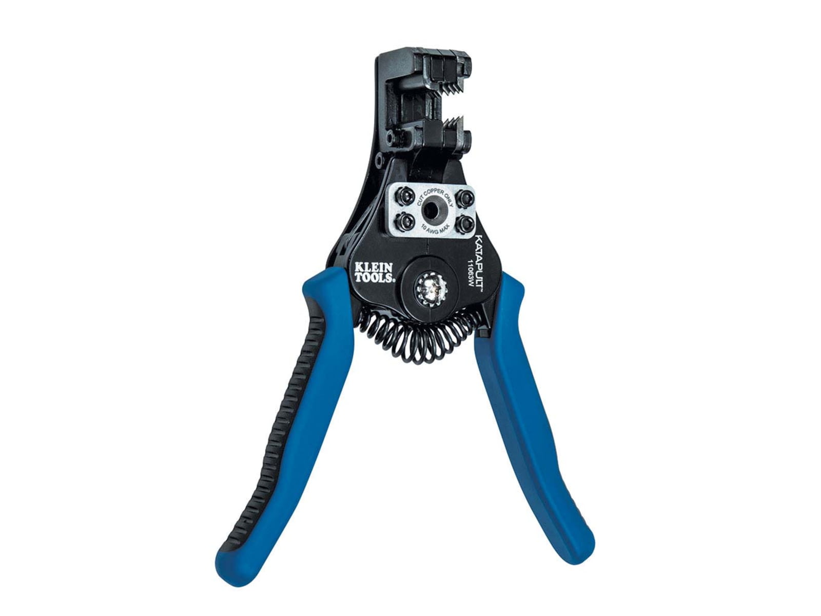 Klein Tools Wire Stripper/Cutter 8-22 AWG Katapult 11063W