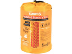 Klymit Insulated Static V Lite Sleeping Pad Mango Orange Regular 1409835