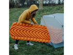 Klymit Insulated Static V Lite Sleeping Pad Mango Orange Regular 1409835