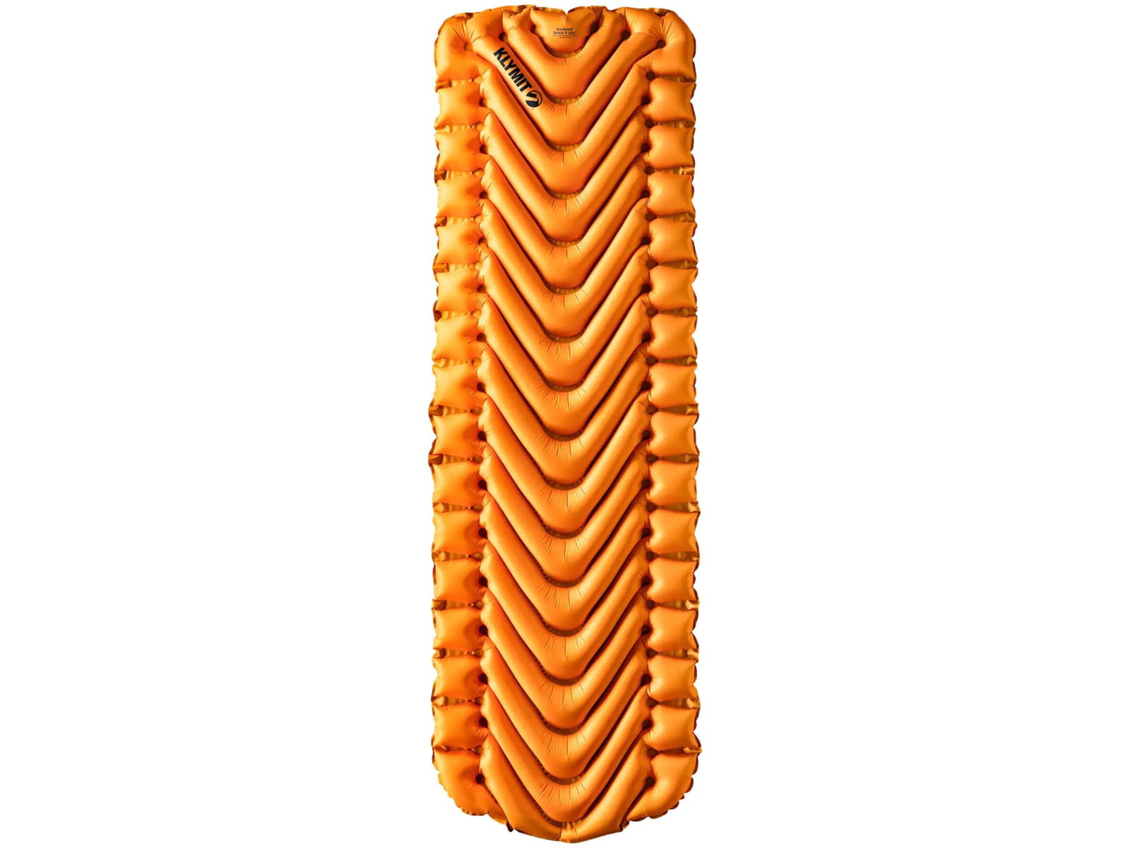 Klymit Insulated Static V Lite Sleeping Pad Mango Orange Regular 1409835