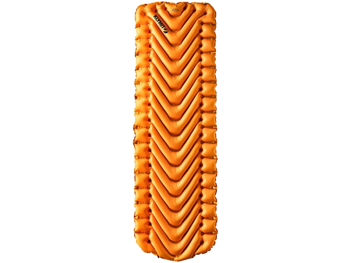 Klymit Insulated Static V Lite Sleeping Pad Mango Orange Regular 1409835