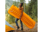Klymit Insulated Static V Sleeping Pad Safron Regular 1409834