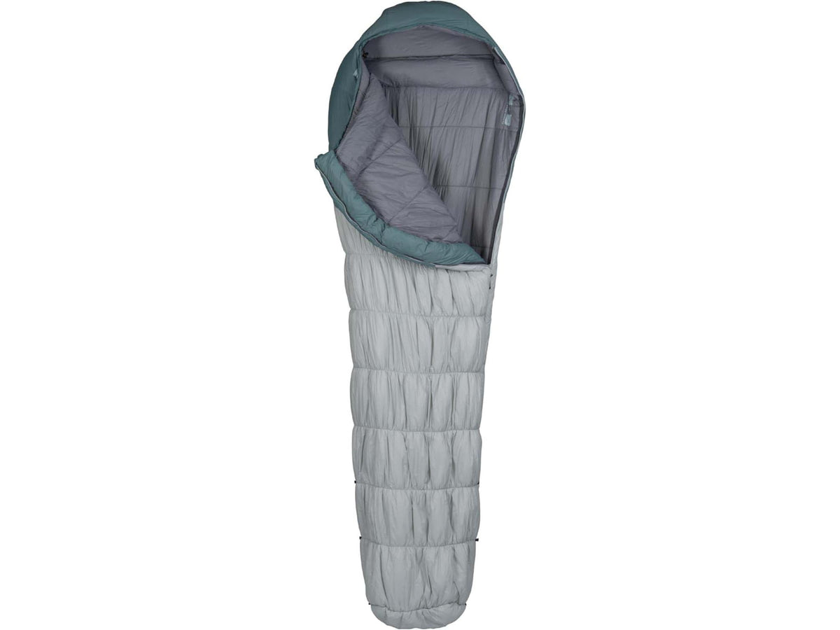 Klymit Sojourn Stretch 20 Sleeping Bag Gray/Blue 1409838