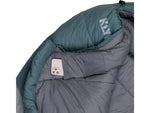 Klymit Sojourn Stretch 20 Sleeping Bag Gray/Blue 1409838