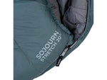 Klymit Sojourn Stretch 20 Sleeping Bag Gray/Blue 1409838