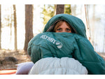 Klymit Sojourn Stretch 20 Sleeping Bag Gray/Blue 1409838