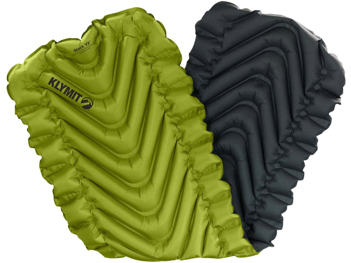 Klymit Static V2 Sleeping Pad Green Regular 1409837