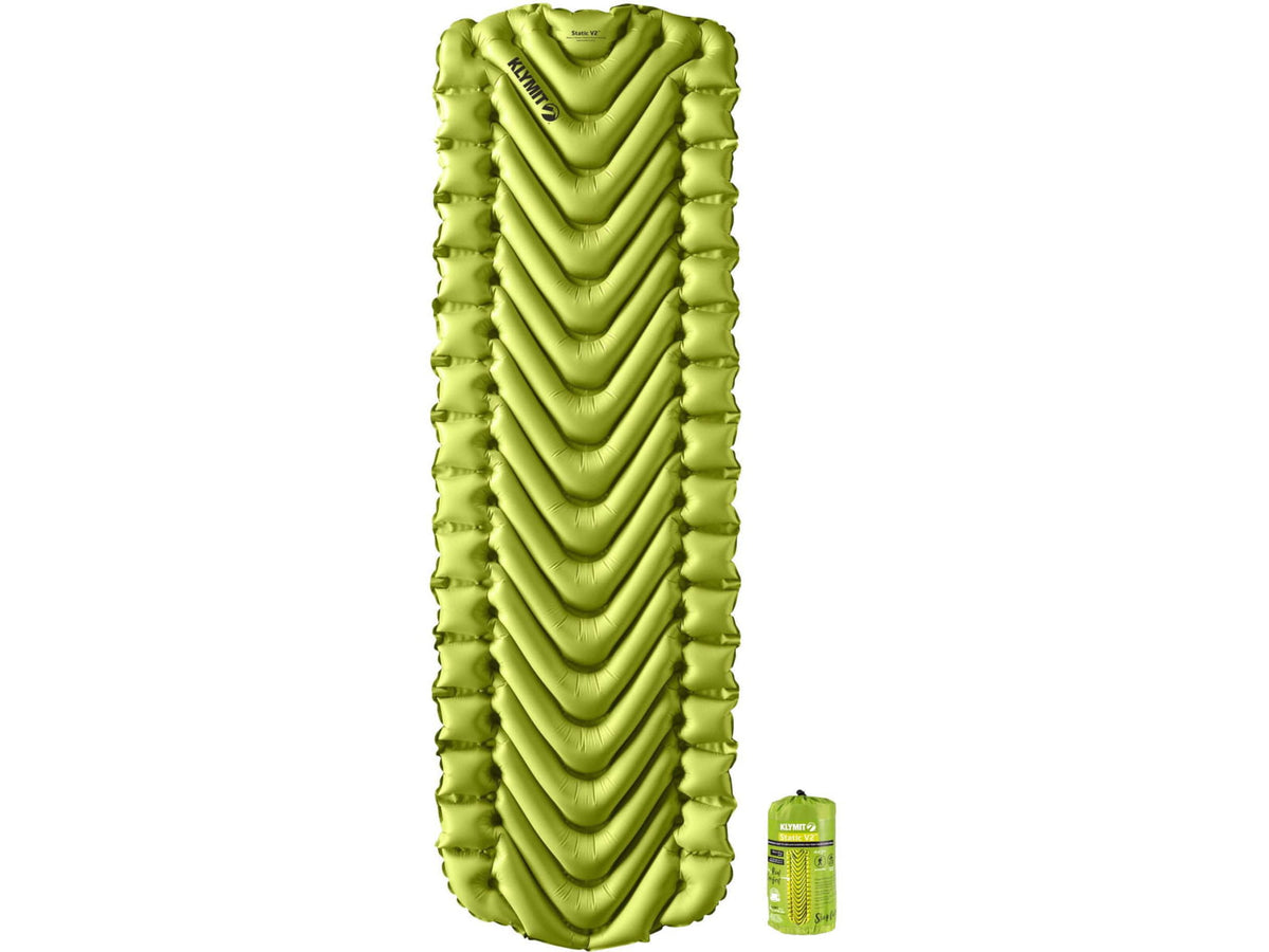 Klymit Static V2 Sleeping Pad Green Regular 1409837
