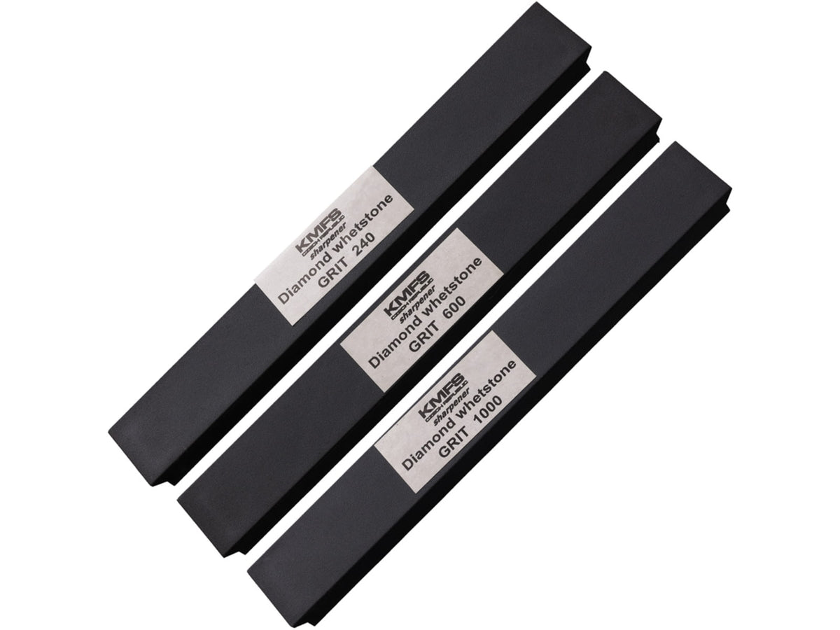 KMFS Diamond Whetstones 3pk KMFSVDISPSET