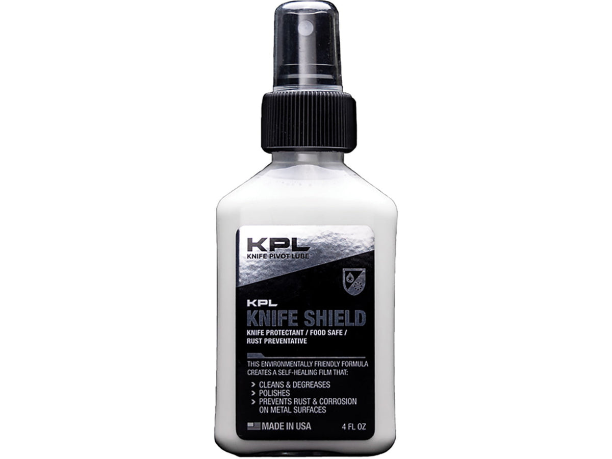 Knife Pivot Lube Knife Shield