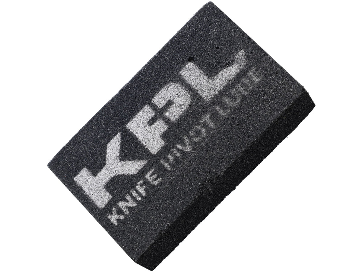 Knife Pivot Lube Rust Eraser