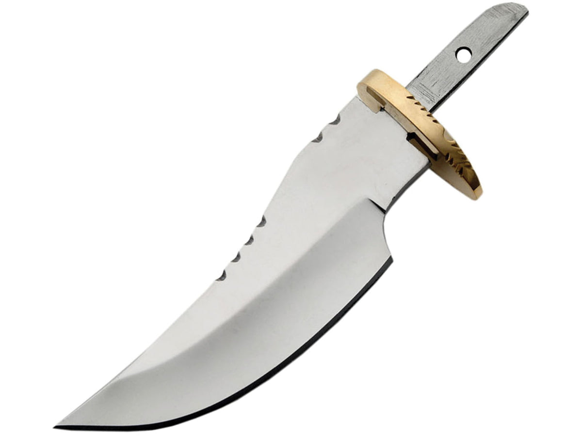 Knifemaking Blade Blank w Sheath BL7726