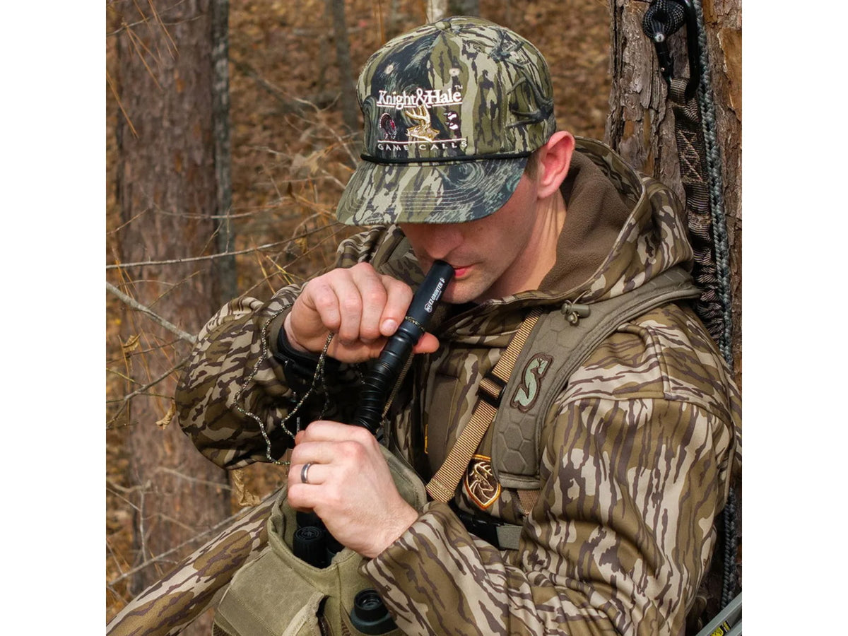 Knight & Hale EZ-Grunter Deer Call Black KHD0204