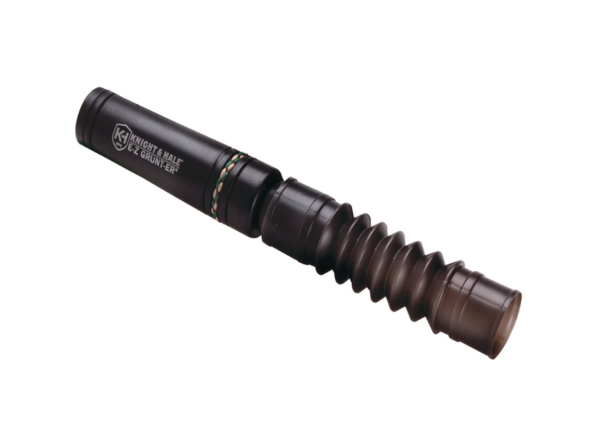 Knight & Hale EZ-Grunter Deer Call Black KHD0204