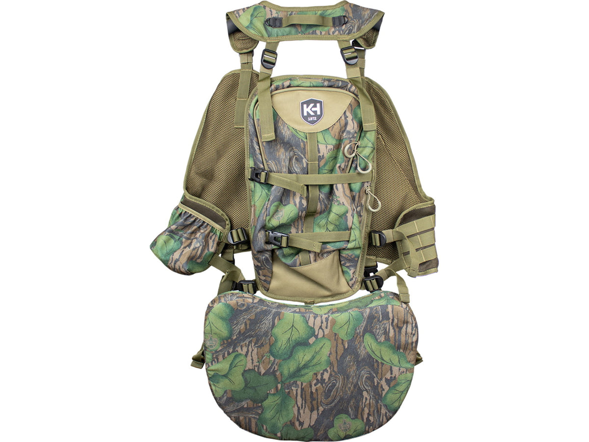 Knight & Hale Run N' Gun 300 Turkey Vest Mossy Oak Full Foliage KHT0247