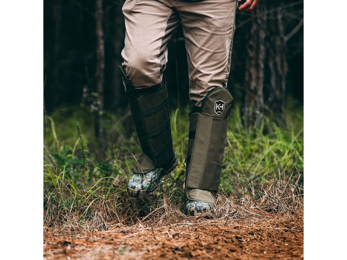 Knight & Hale Real Tree Snake Gaiters - Mens OD Green 1502584
