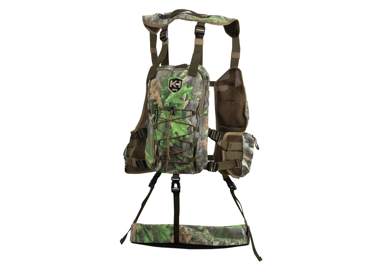 Knight & Hale Run N Gun Turkey Hunting Vest 198 cubic in Mossy Oak Obsession