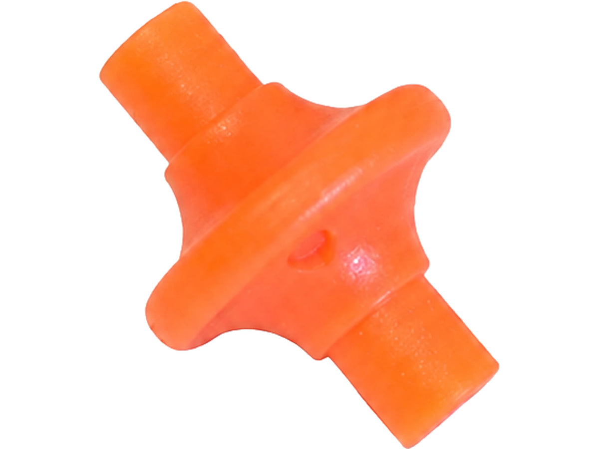 Komfort Kiss Kisser Button 25 Pk Orange 1503848